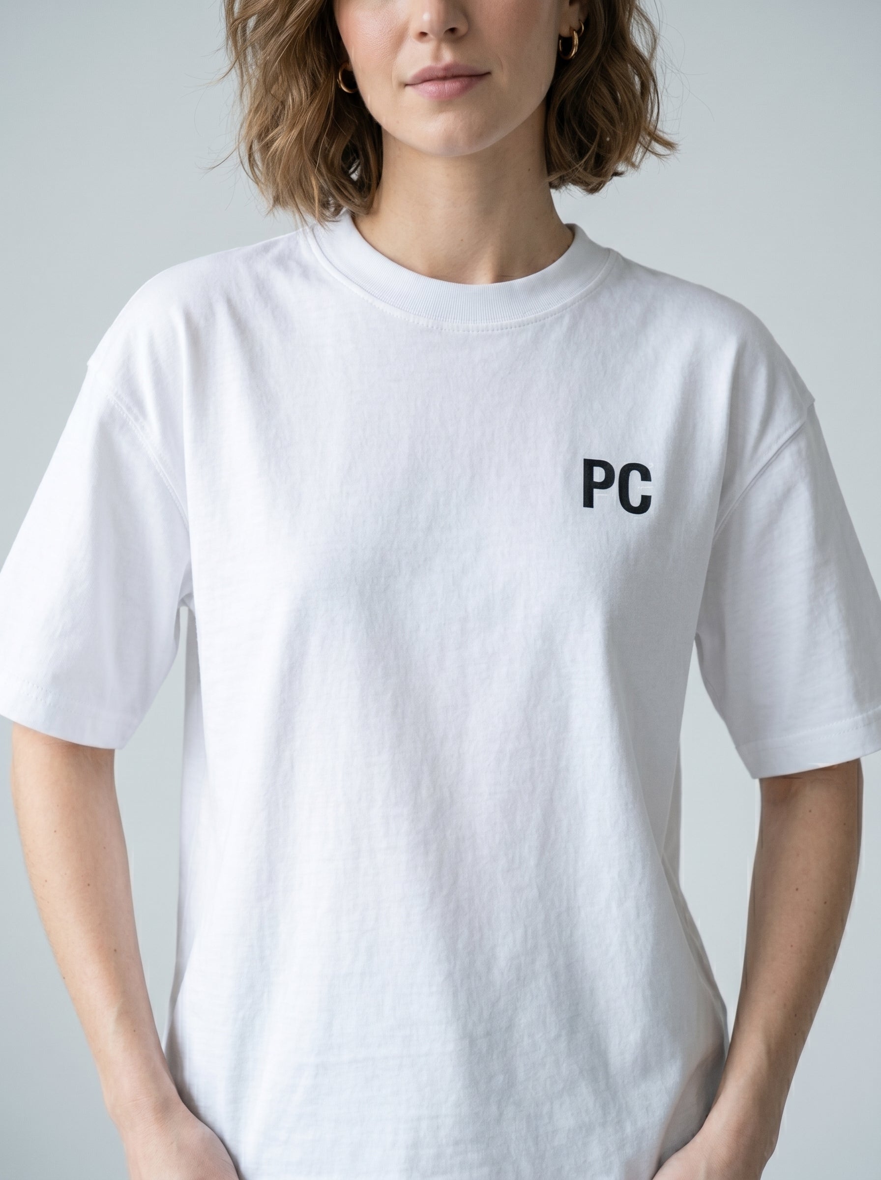 PC Essential White T-Shirt