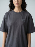 PC Oversized Street Tee – Charcoal