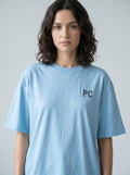 PC Summer Cotton Tee – Sky Blue