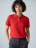 PC Premium Polo Shirt – Red