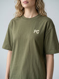 PC Relaxed Fit Tee – Olive