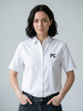 PC Casual Button Shirt – White