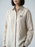 PC Summer Linen Shirt – Beige