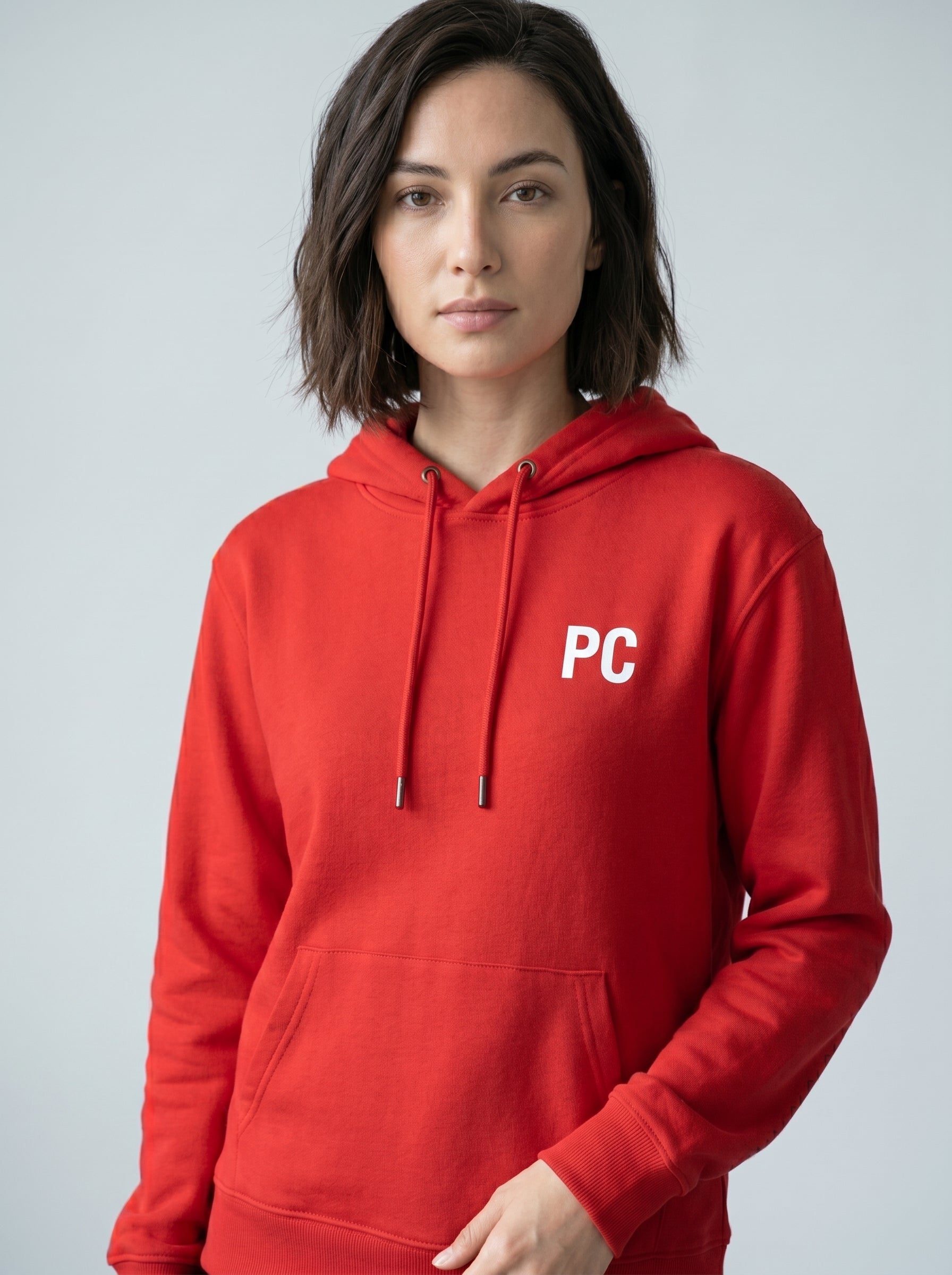 PC Signature Red Hoodie