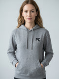 PC Minimal Pullover Hoodie – Gray