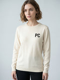 PC Everyday Crewneck – Cream