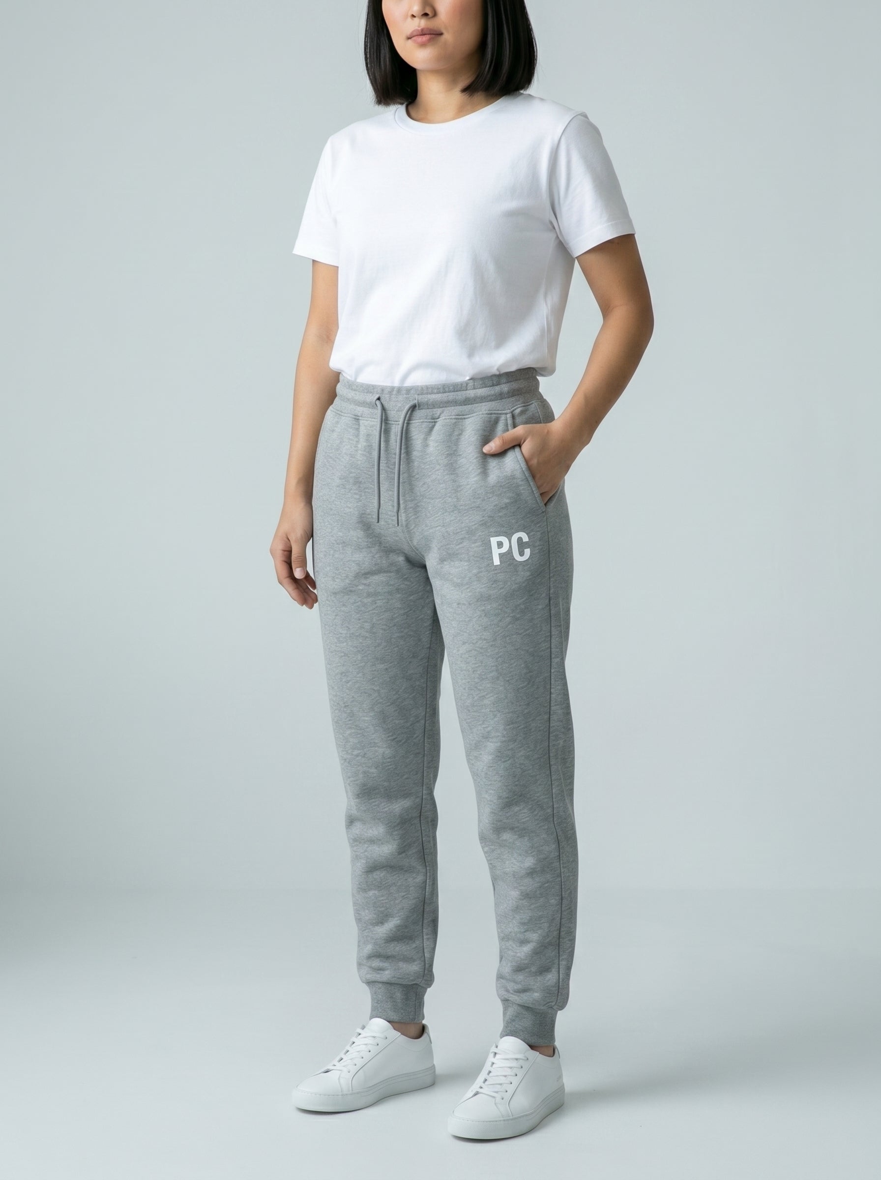 PC Relaxed Joggers – Gray