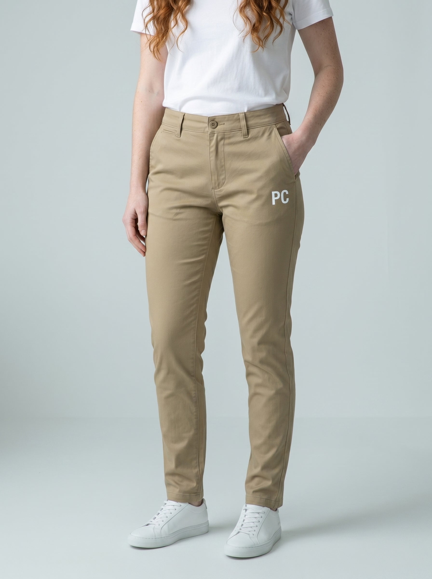 PC Slim Fit Chinos – Khaki