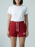 PC Athletic Shorts – Red