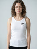 PC Women’s Classic Tank Top – White