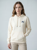 PC Women’s Casual Hoodie – Cream