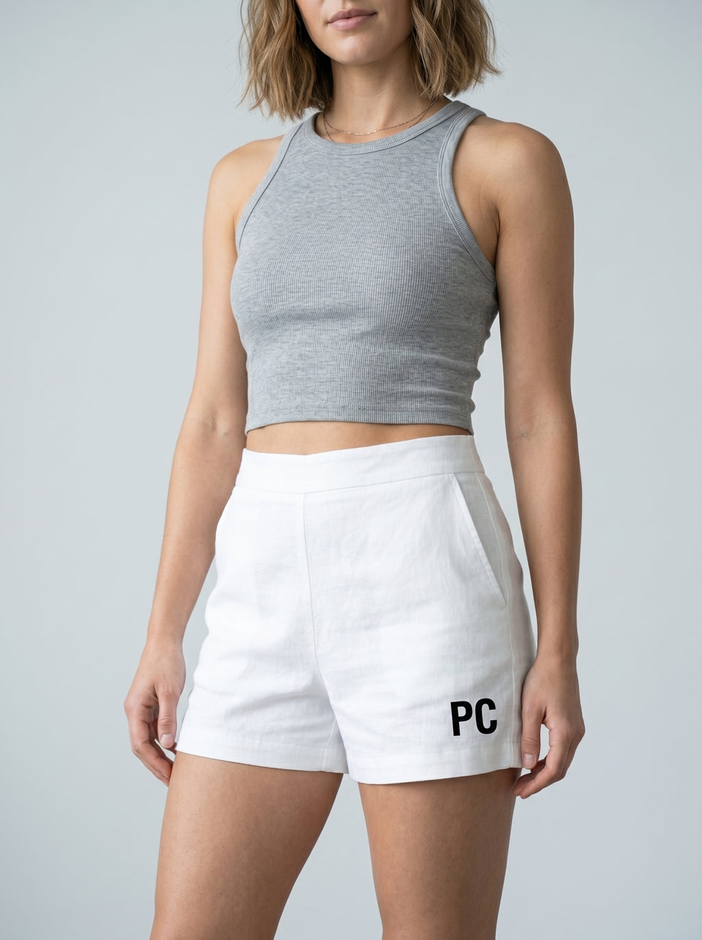 PC Women’s Summer Shorts – White