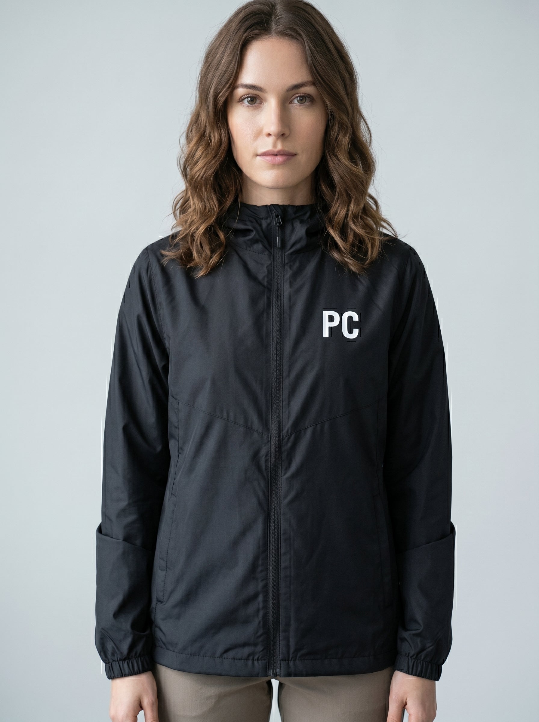 PC Lightweight Windbreaker – Red/Black