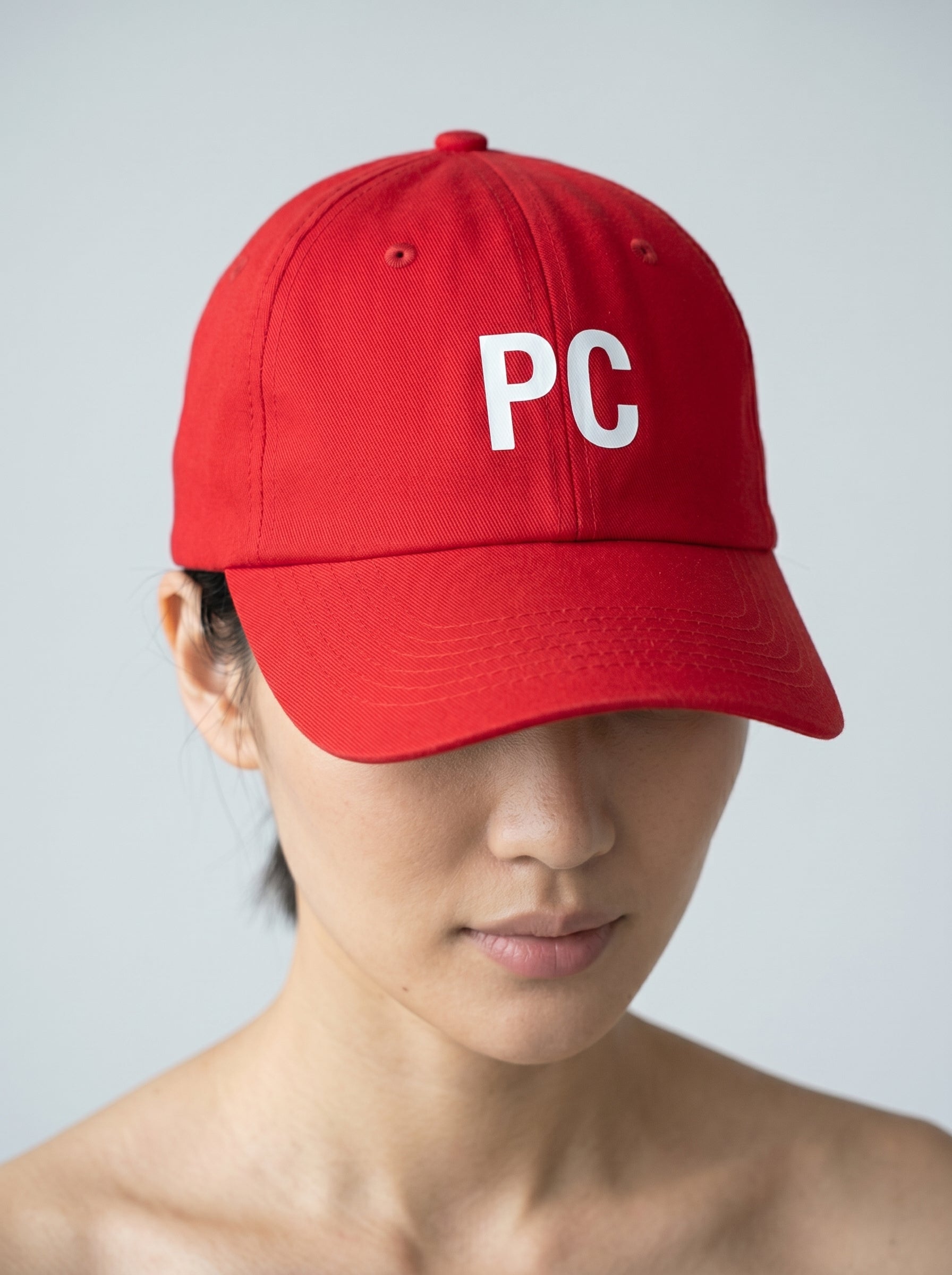 PC Logo Cap – Red