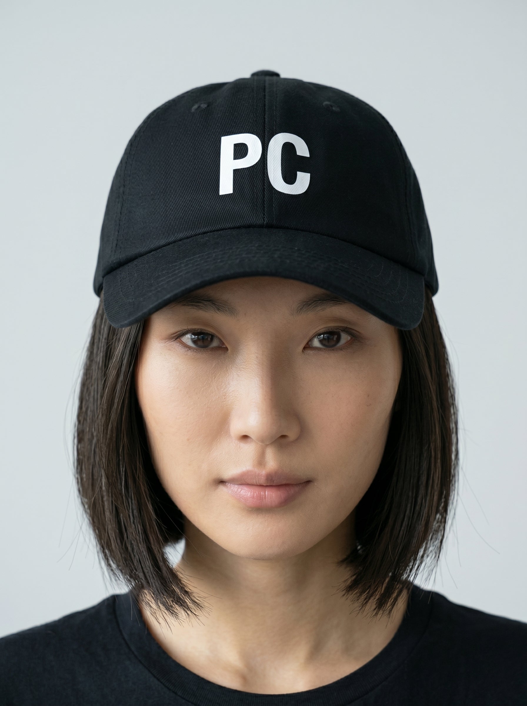 PC Logo Cap – Black