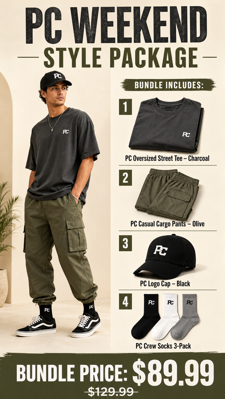 PC Weekend Style Package