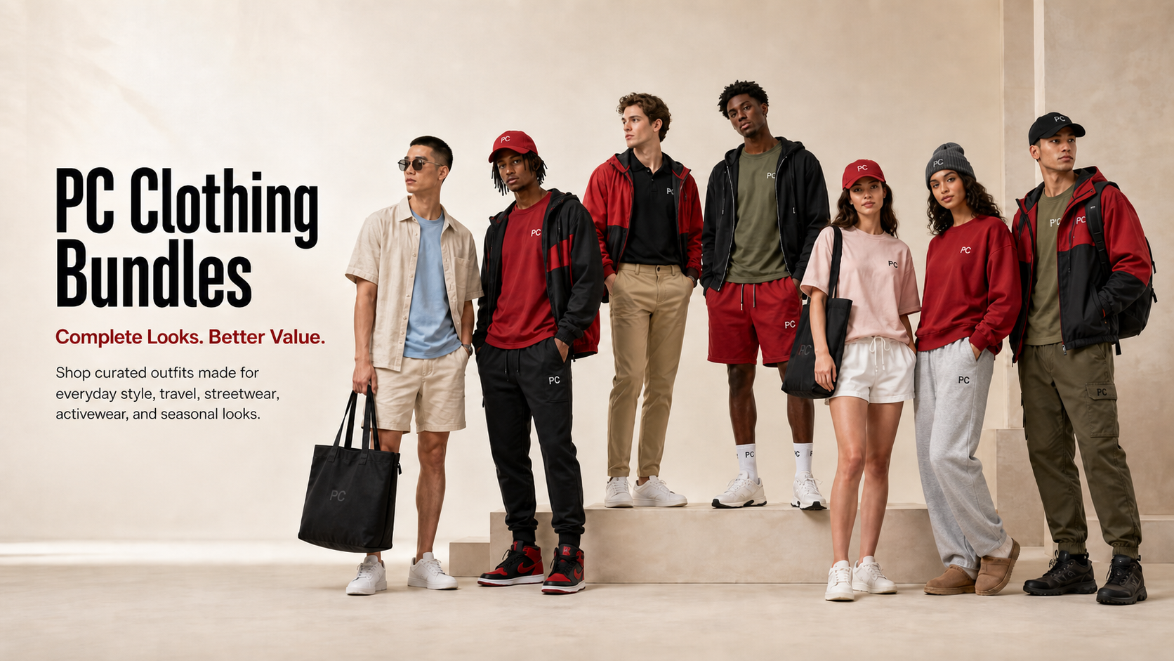PC Clothing Bundles banner