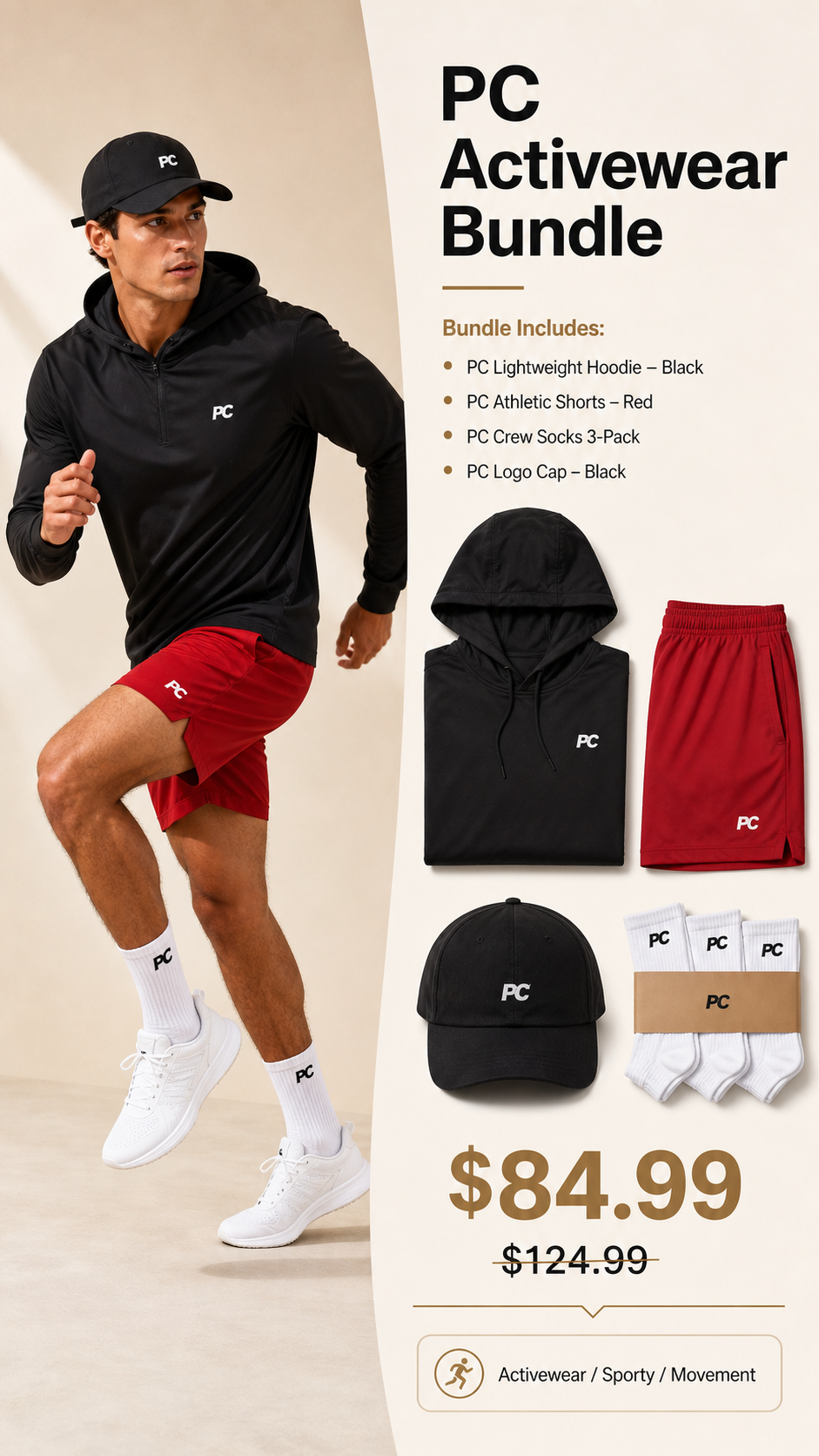 PC Activewear Bundle