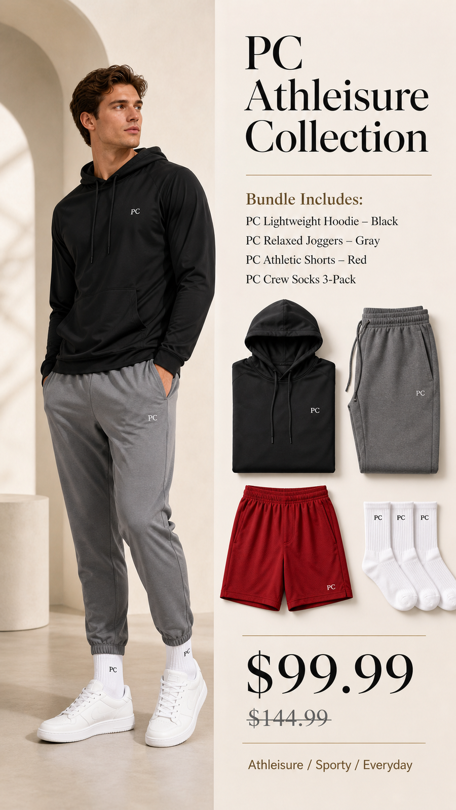 PC Athleisure Collection