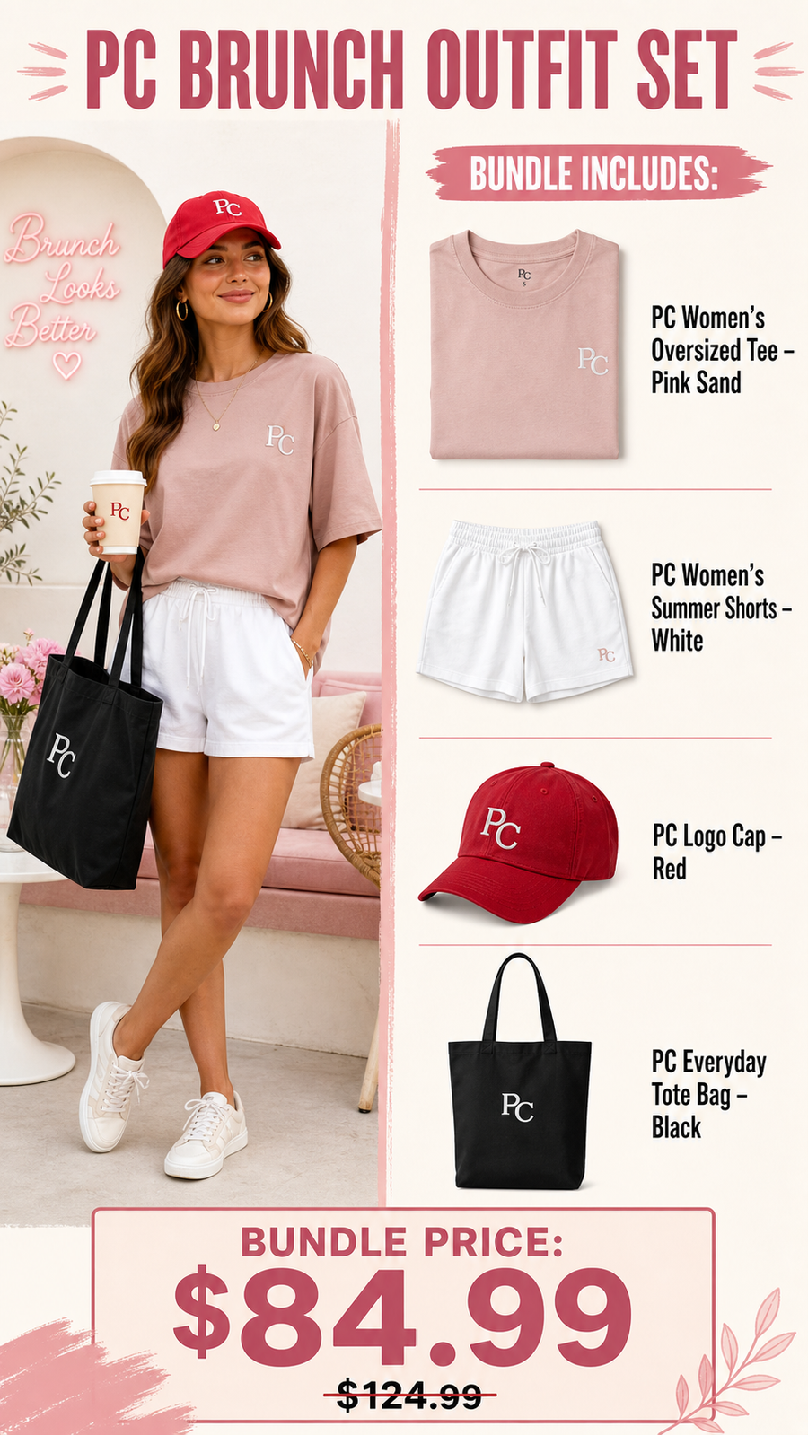 PC Brunch Outfit Set
