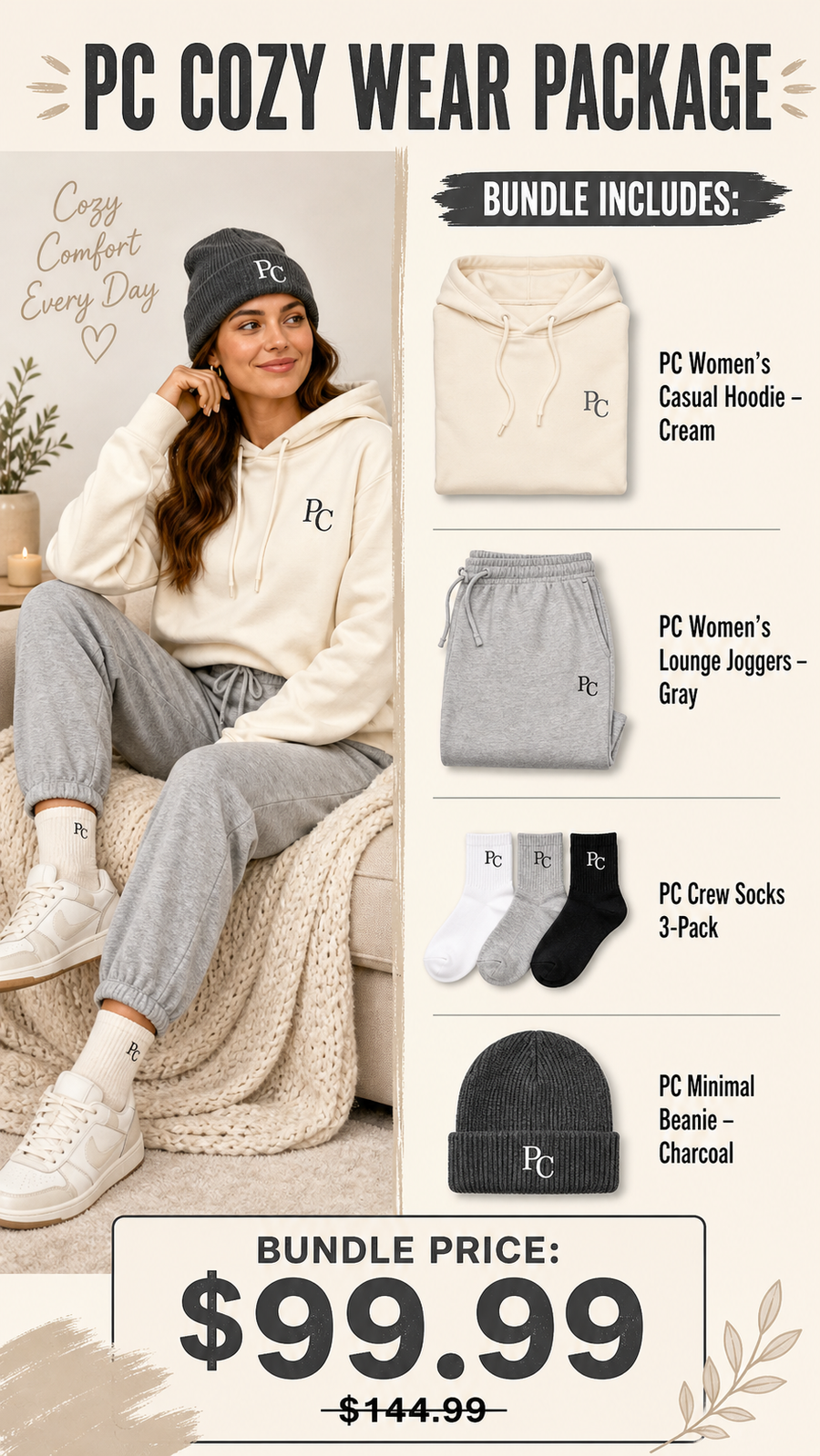 PC Cozy Wear Package