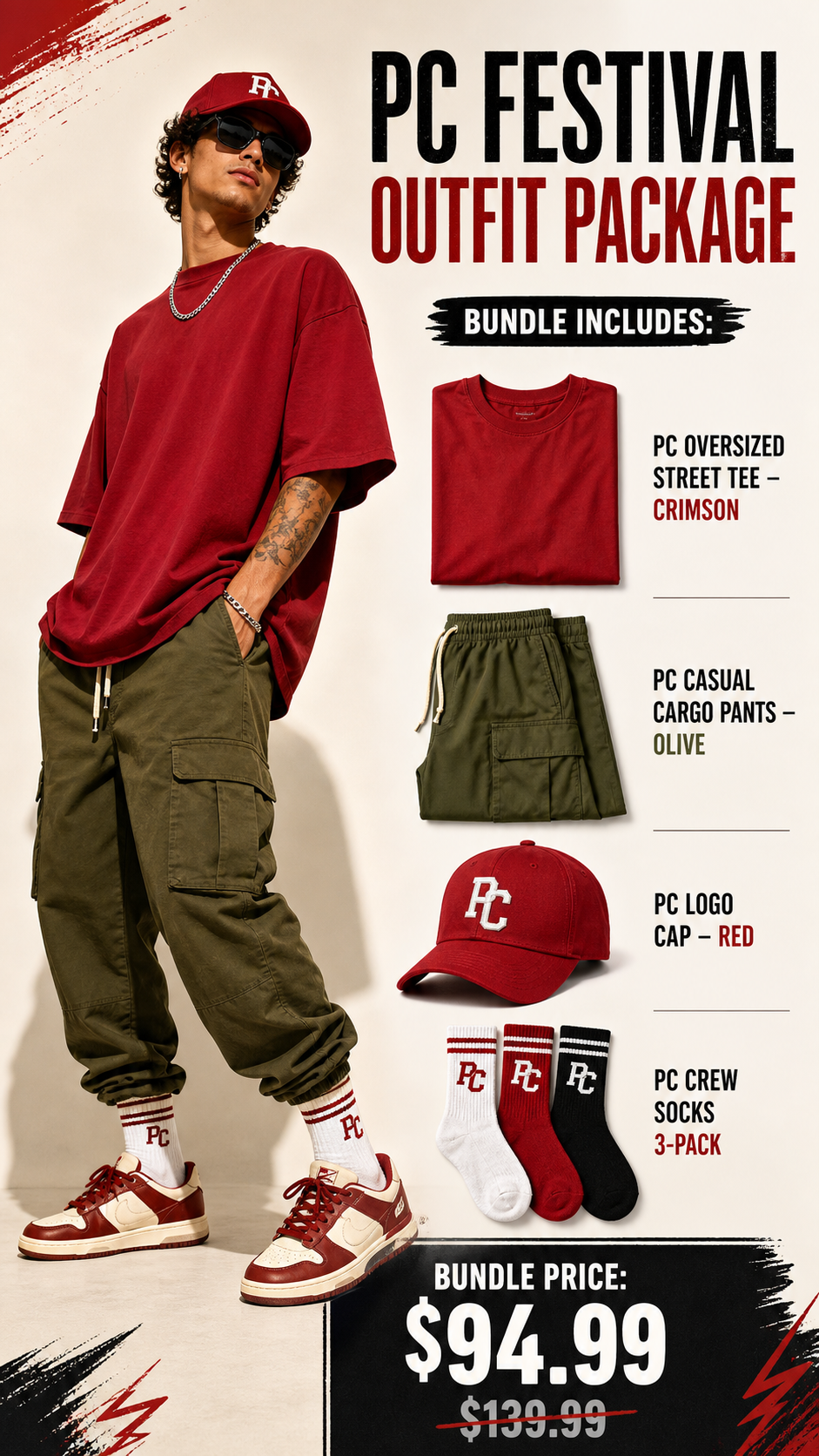 PC Festival Outfit Package