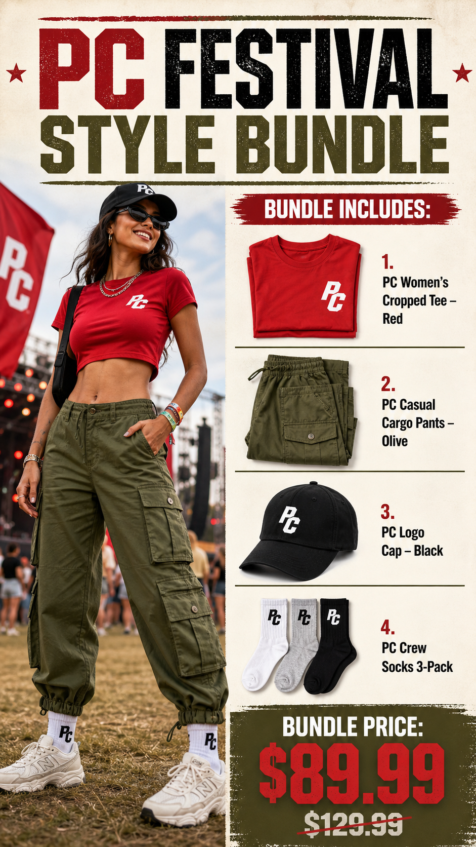 PC Festival Style Bundle