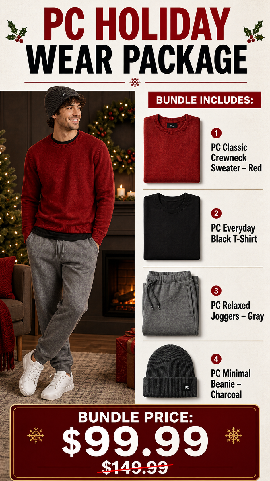 PC Holiday Wear Package