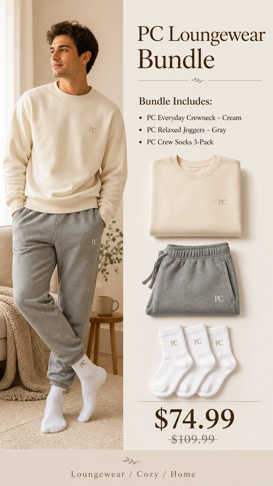 PC Loungewear Bundle