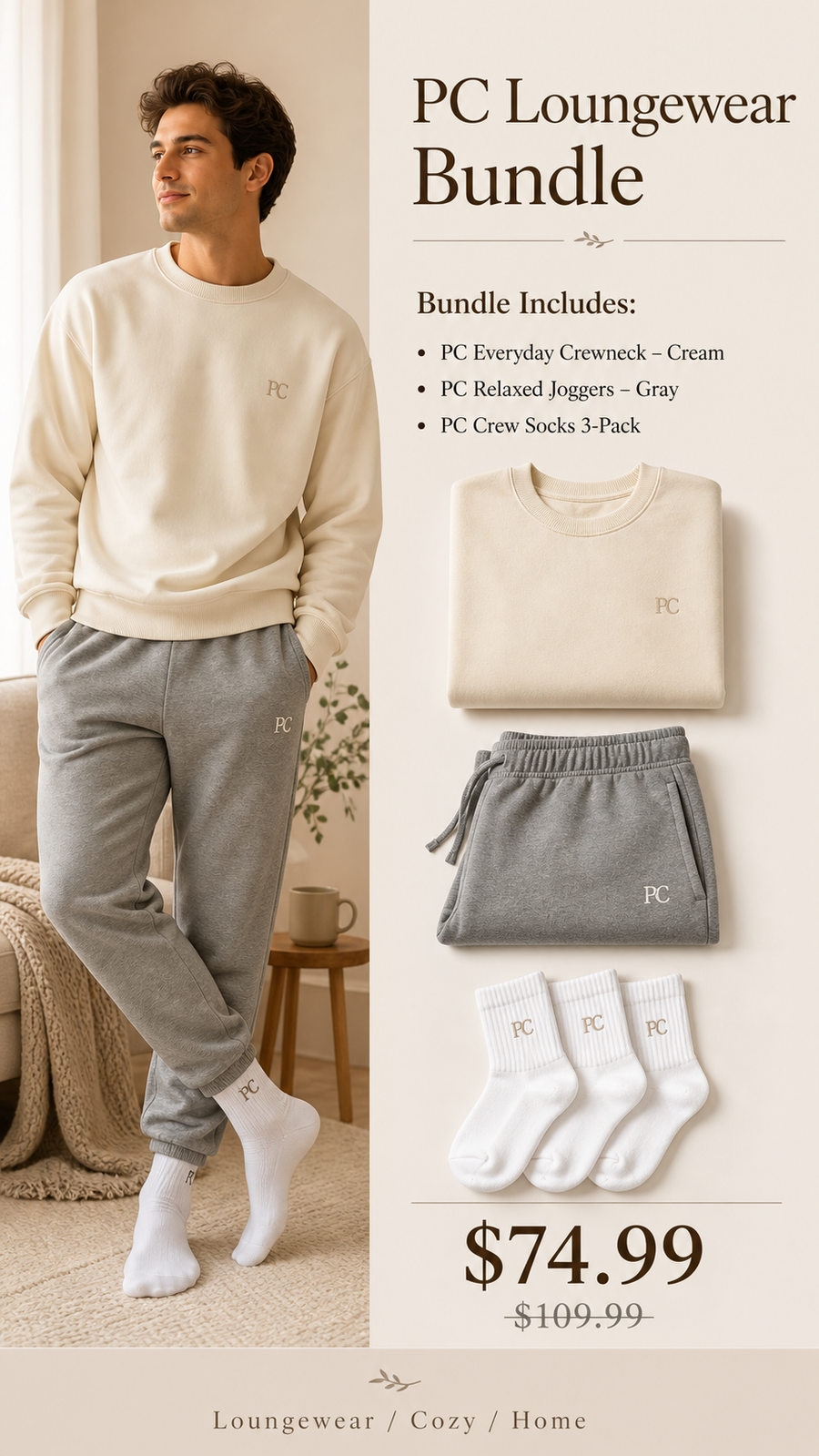 PC Loungewear Bundle