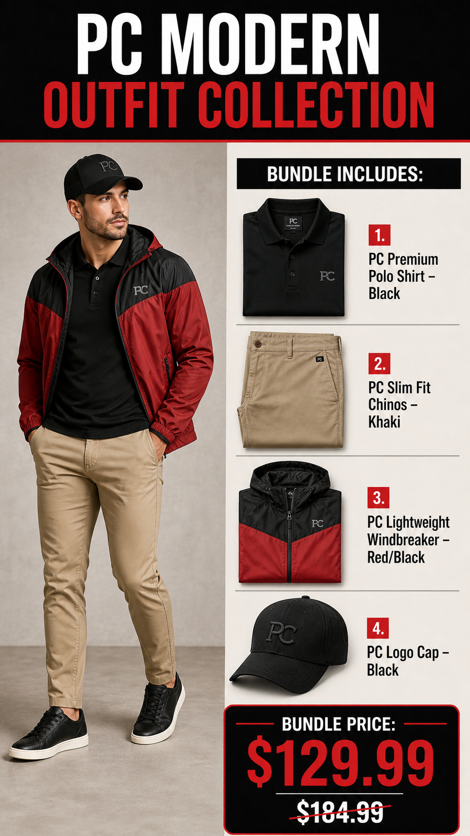 PC Modern Outfit Collection