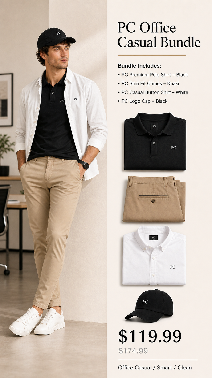 PC Office Casual Bundle