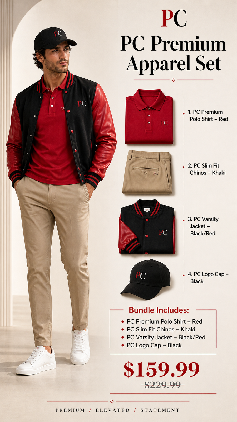 PC Premium Apparel Set