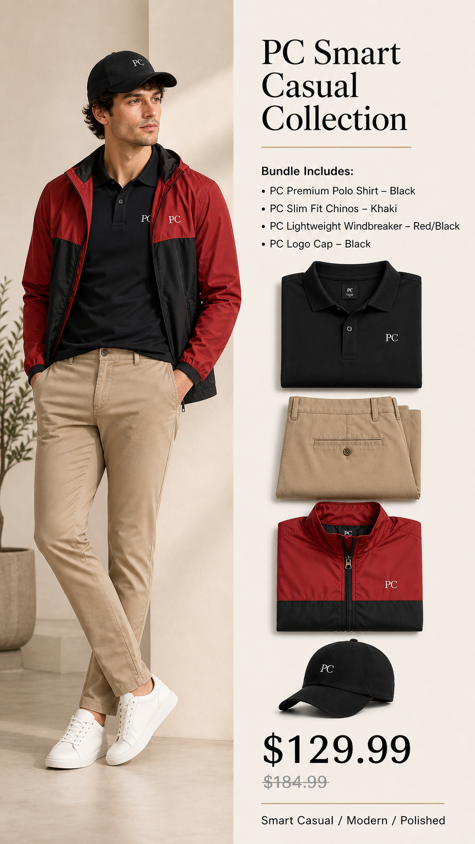 PC Smart Casual Collection