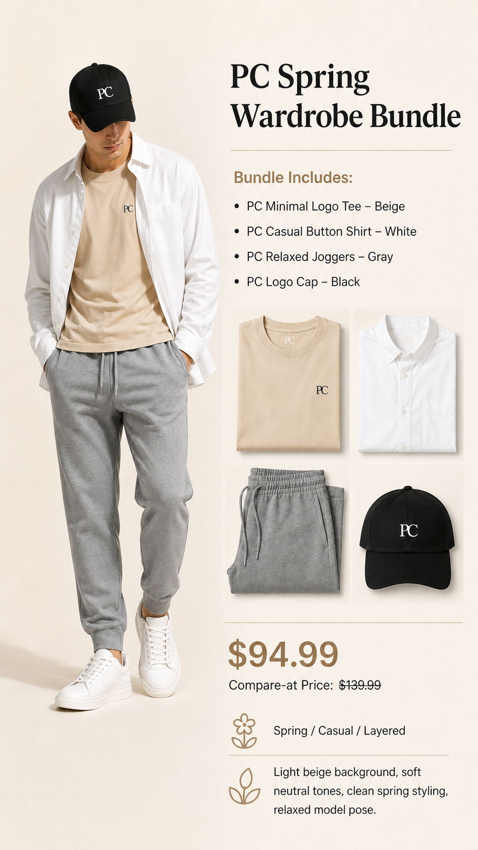 PC Spring Wardrobe Bundle