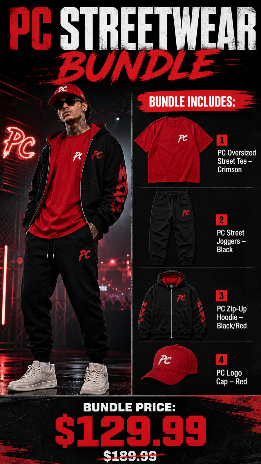 PC Streetwear Bundle