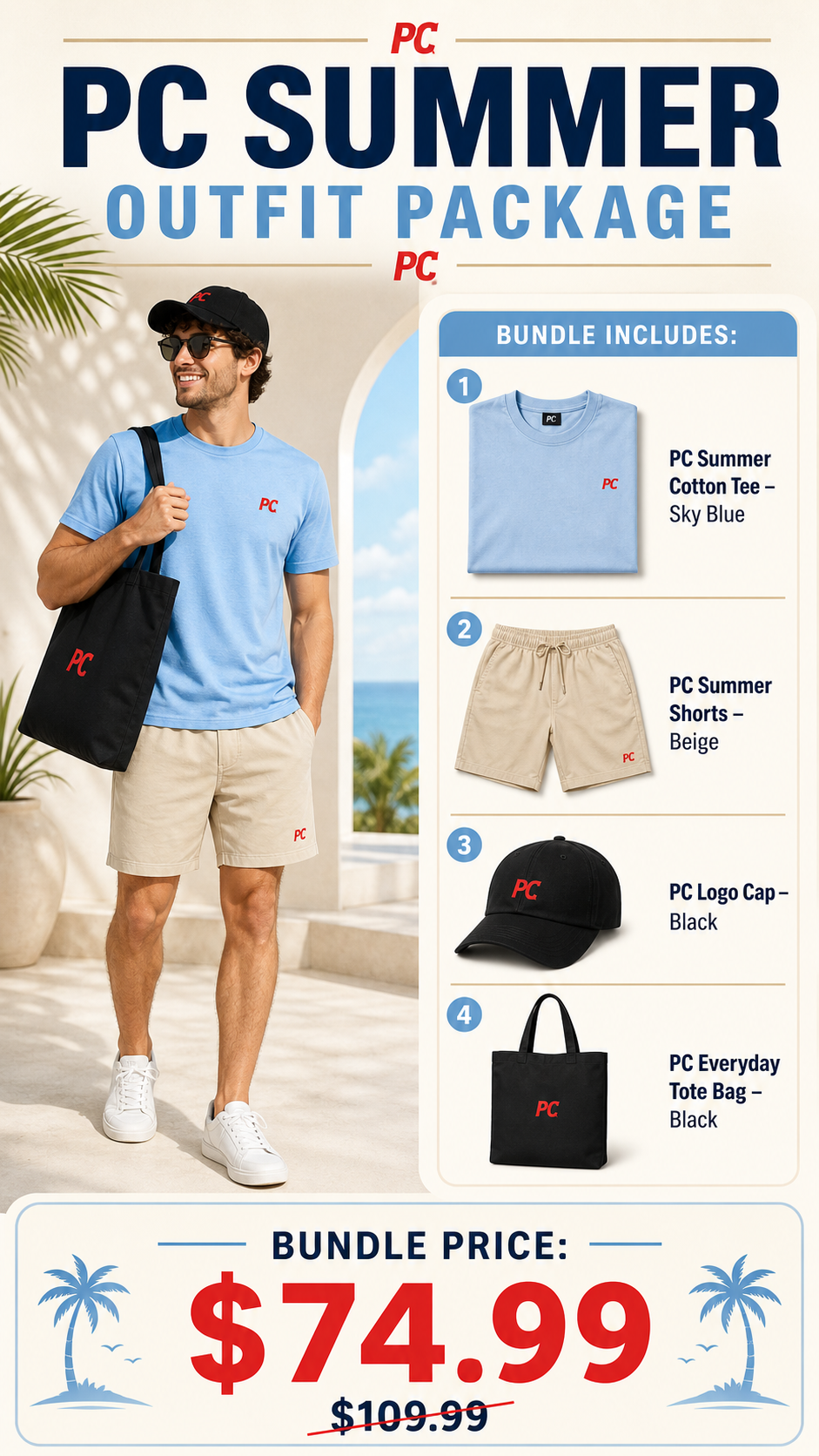PC Summer Outfit Package