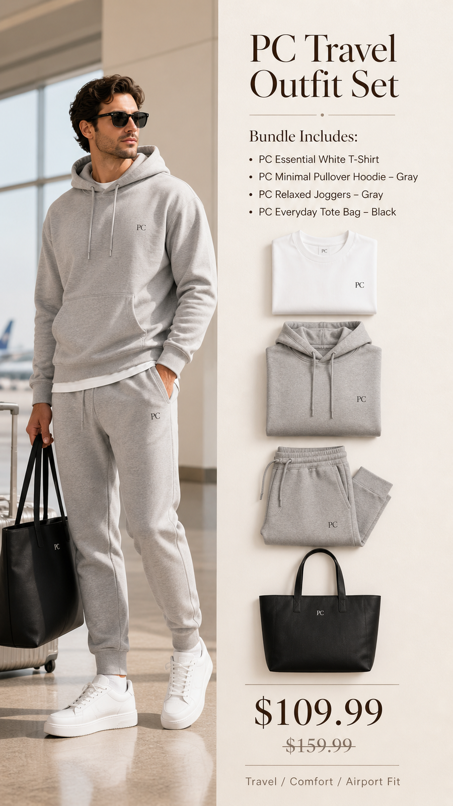 PC Travel Outfit Set
