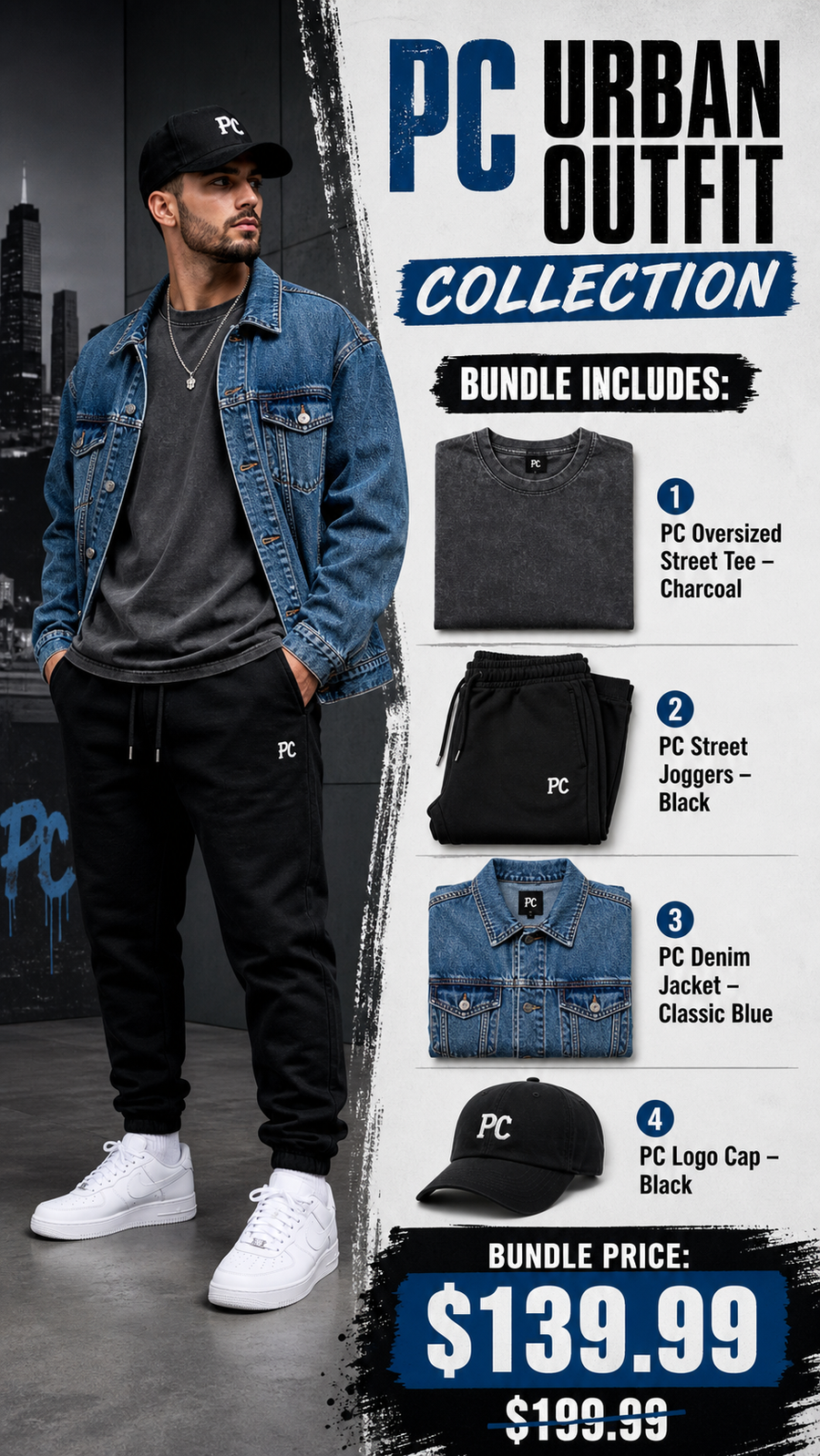PC Urban Outfit Collection