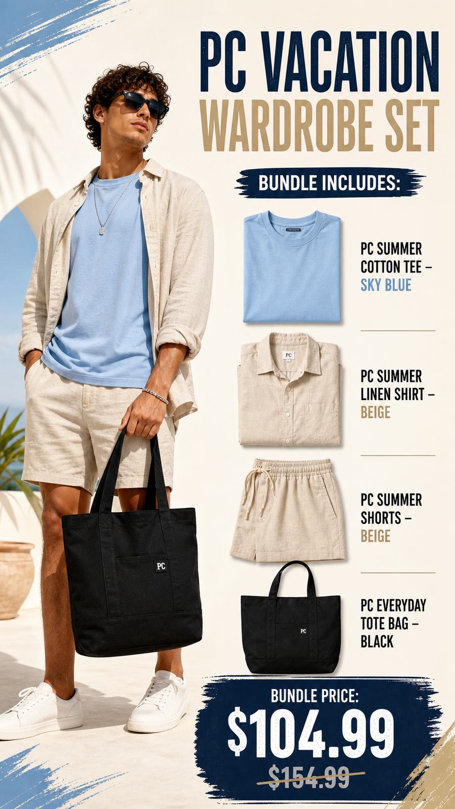 PC Vacation Wardrobe Set