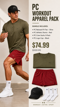 PC Workout Apparel Pack